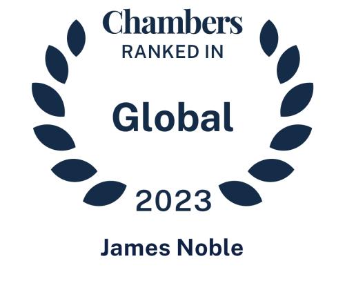 Chambers Global 2023 - James Noble