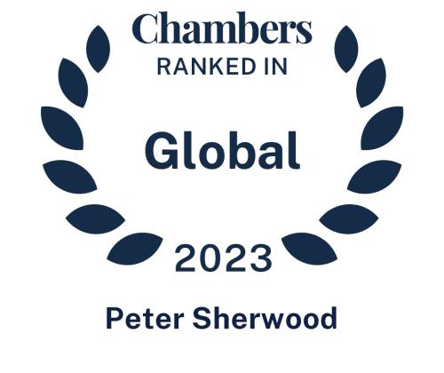 Chambers Global 2023 - Peter Sherwood