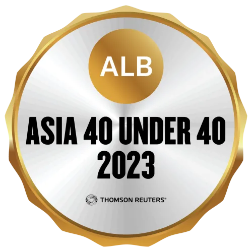Asia Legal Business 40 under 40 - 2023