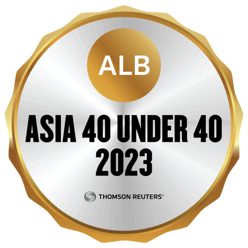 Asia Legal Business 40 under 40 - 2023