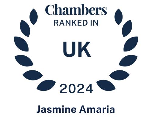 Jasmine Amaria Chambers UK 2024