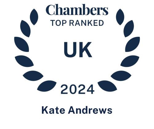 Kate Andrews Chambers UK 2024