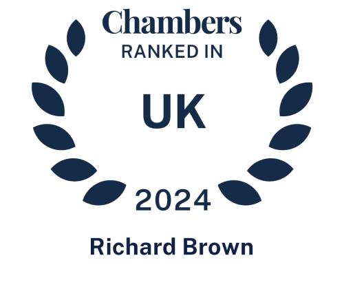 Richard Brown Chambers UK 2024