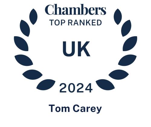 Tom Carey Chambers UK 2024