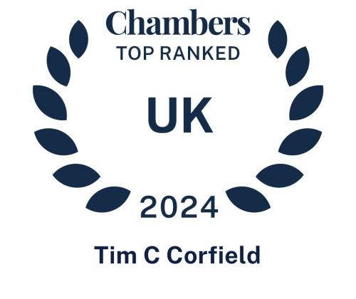 Tim Corfield Chambers UK 2024