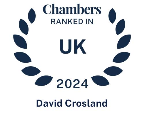 David Crosland Chambers UK 2024