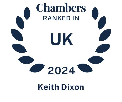 Keith Dixon Chambers UK 2024