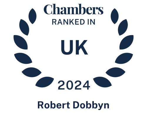 Robert Dobbyn Chambers UK 2024