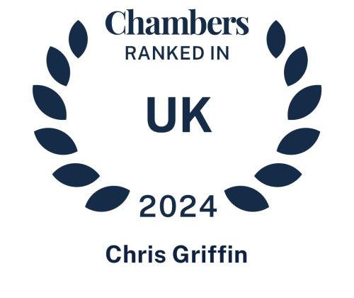 Chris Griffin Chambers UK 2024
