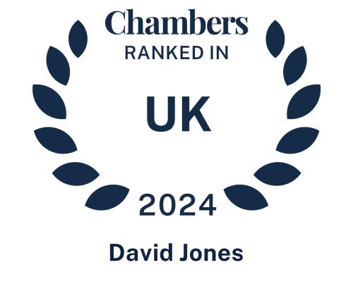 David Jones Chambers UK 2024