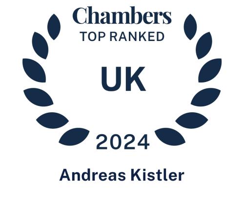 Andreas Kistler Chambers UK 2024