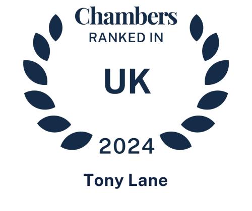 Tony Lane Chambers UK 2024