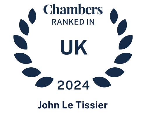 John Le Tissier Chambers UK 2024