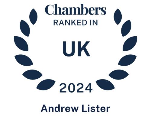 Andrew Lister Chambers UK 2024