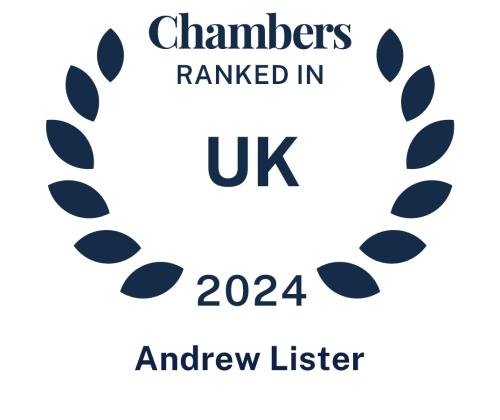 Andrew Lister Chambers UK 2024