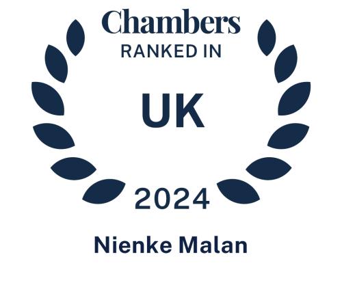 Nienke Malan Chambers UK 2024