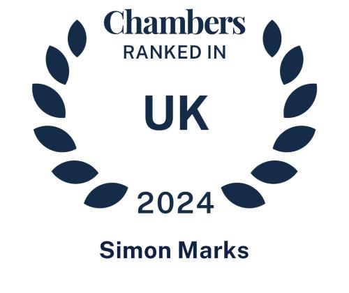 Simon Marks Chambers UK 2024