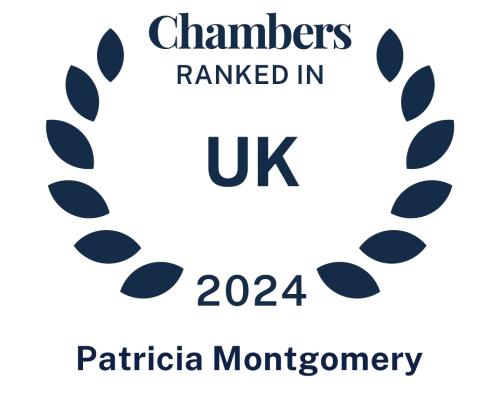 Patricia Montgomery Chambers UK 2024