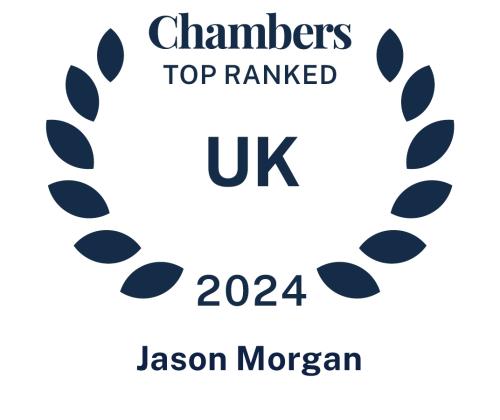 Jason Morgan Chambers UK 2024