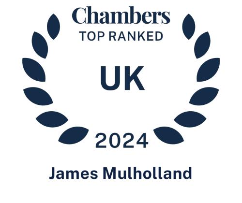 James Mulholland Chambers UK 2024