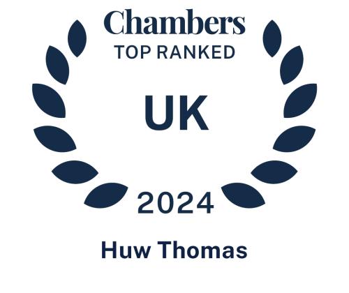 Huw Thomas Chambers UK 2024