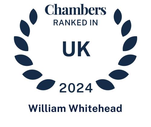 Will Whitehead Chambers UK 2024
