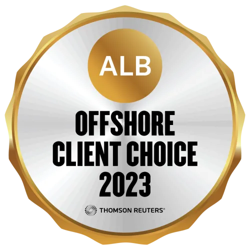 ALB Badge 2023 - Offshore Client Choice List