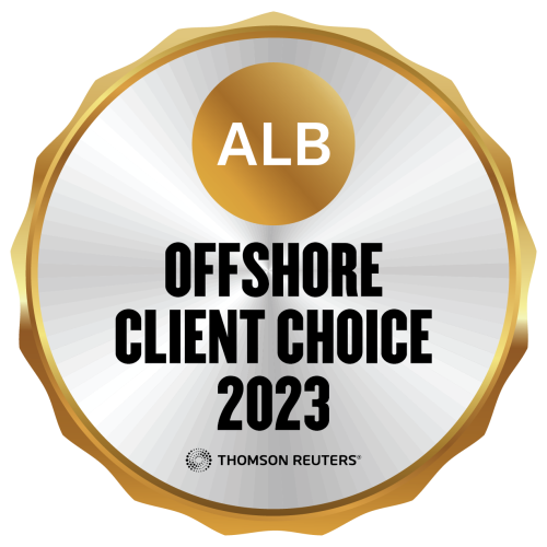 ALB Badge 2023 - Offshore Client Choice List