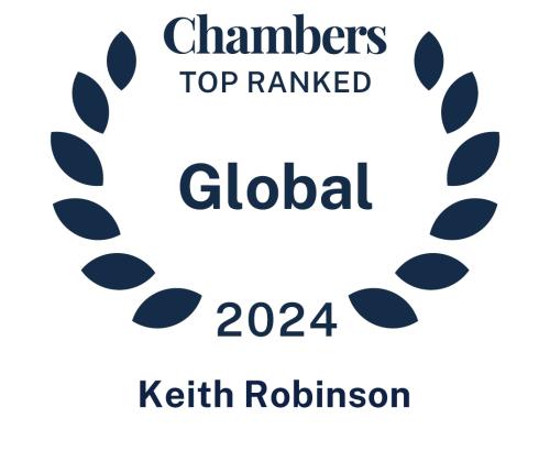 Keith Robinson Chambers Global 2024