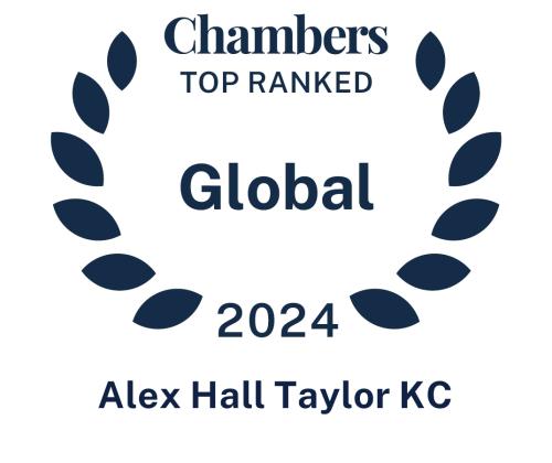 Alex Hall Taylor Chambers Global 2024