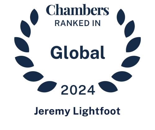 Chambers Global 2024 badge