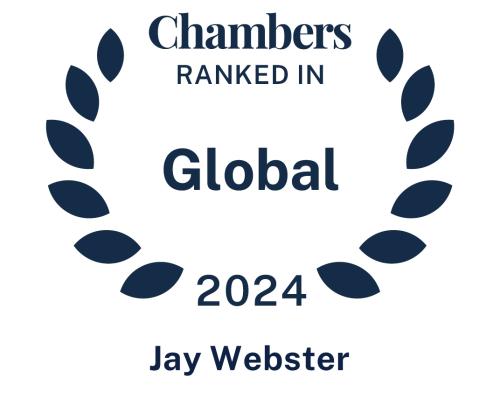 Jay Webster Chambers Global 2024