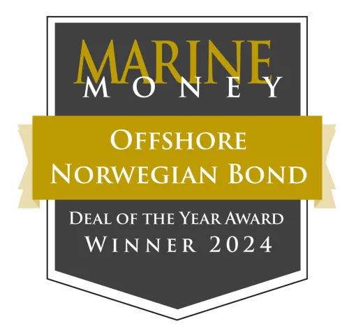 Marine Money deal of the year award