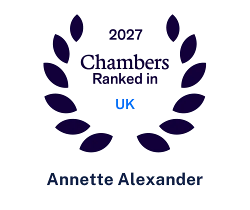 Annette Alexander - Ranked in Chambers UK 2027