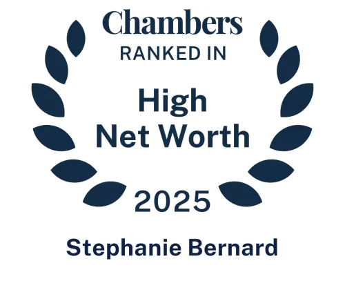 Chambers HNW ranked
