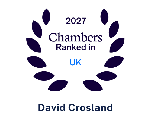 David Crosland - Ranked in Chambers UK 2027