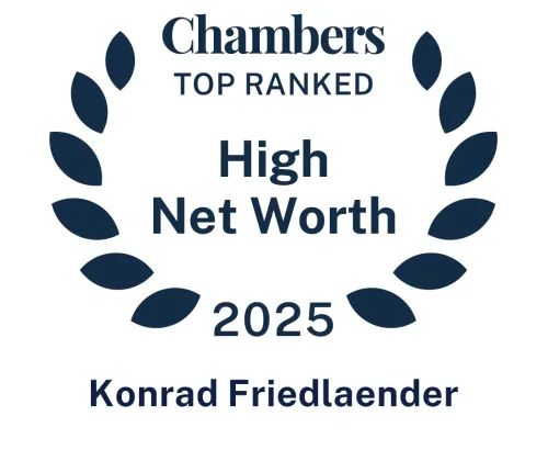 Konrad Friedlaender HNW