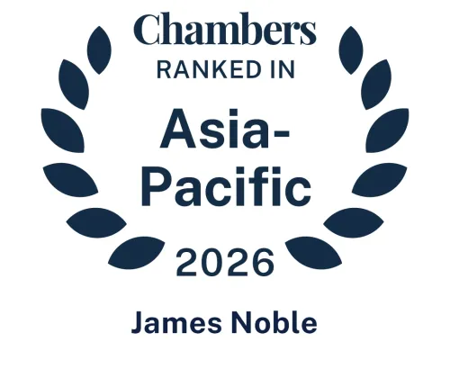James Noble - Chambers Asia 2026