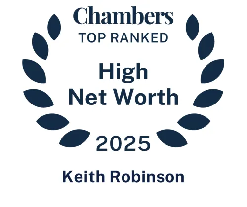 Chambers Top Ranked 2025