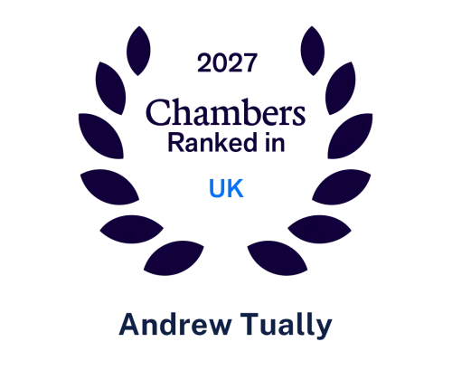 Andrew Tually - Ranked in Chambers UK 2027