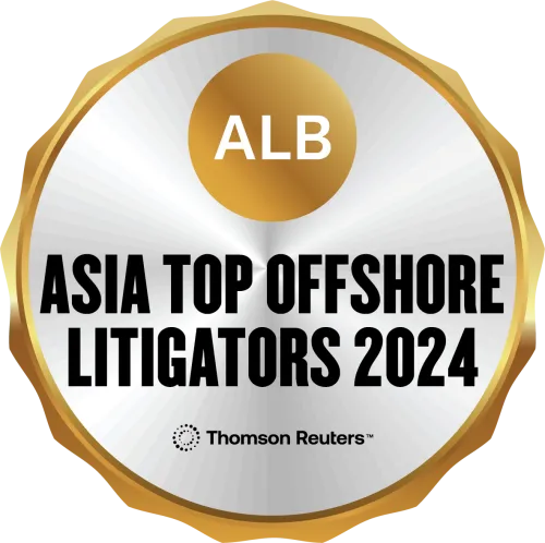 ALB Top Offshore Litigators 2024