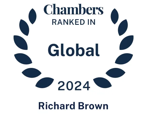 Chambers Global 2024 - Richard Brown