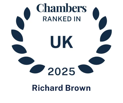 Chambers UK Ranked 2025