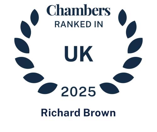Chambers UK Ranked 2025