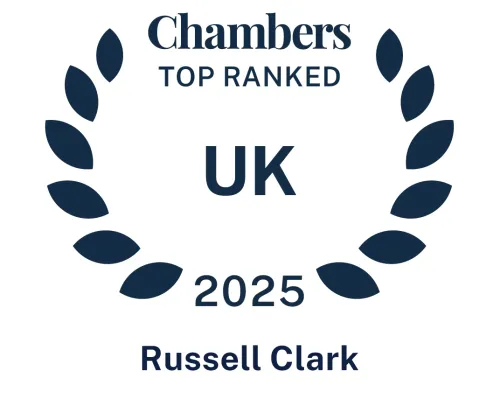 Chambers Top Ranked 2025