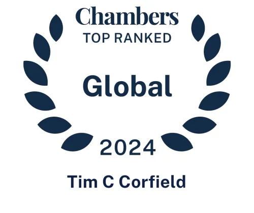 Chambers Top Ranked 2024