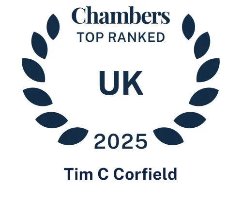 Chambers Top Ranked 2025