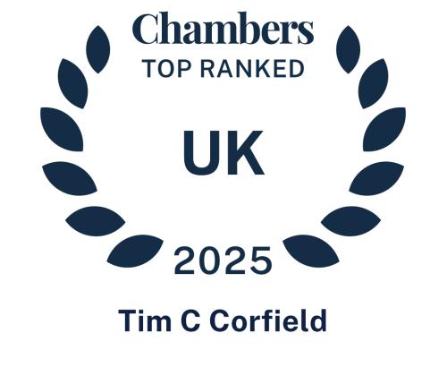 Chambers Top Ranked 2025