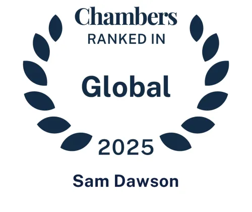 Chambers Top Ranked 2025
