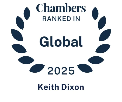 Keith Dixon Chambers Global 2025